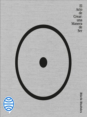 cover image of El acto de crear